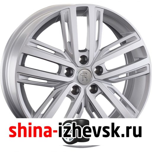 Колесный диск Replay NS225 7xR18 5×114.3 ET40 DIA66.1 серебристый полностью полированный в Ижевске